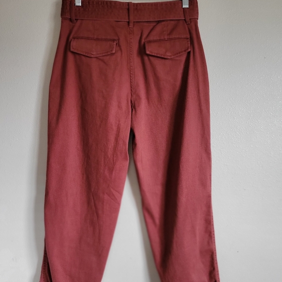 A New Day- Rust orange pants - Picture 3 of 6